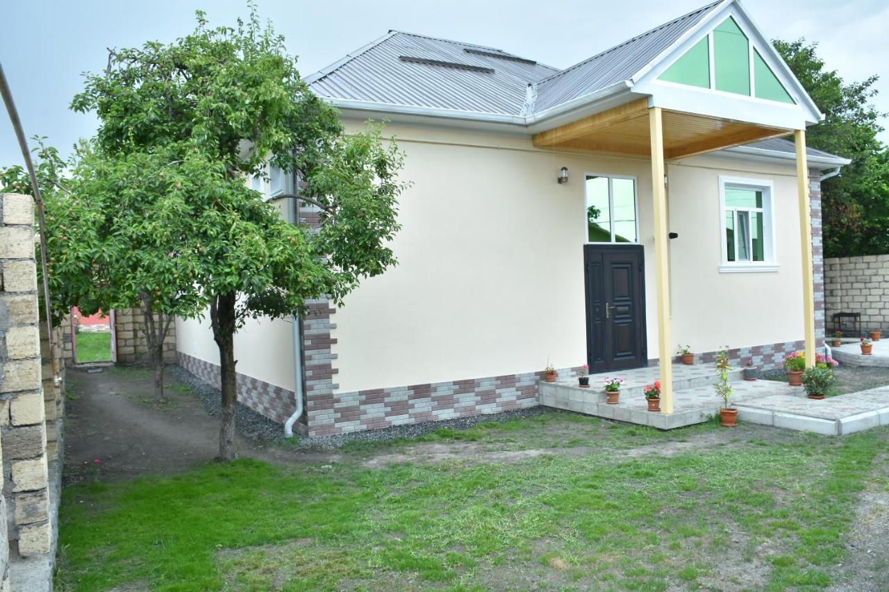 Villa_Nihad Gabala Exterior foto